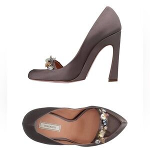 Nina Ricci Embellished Heel